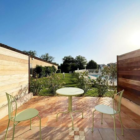 Studio 2 - Les Suites De Robinson - Residence Avec Piscine En Bord De Siagne, A Mandelieu Extérieur photo